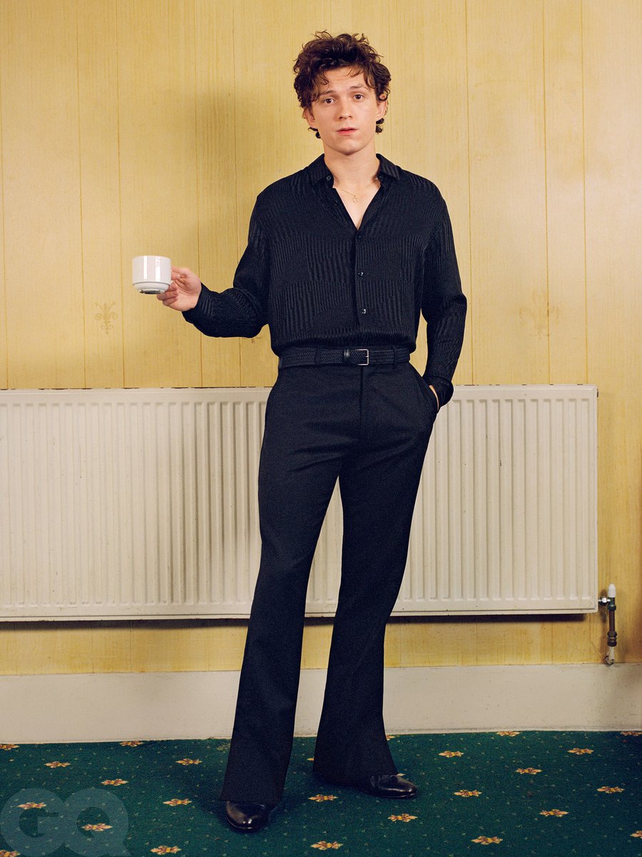 lukeleifeste's tweet photo. Tom Holland for the GQ Men of the Year issue https://t.co/qA22jntogk https://t.co/clV822CoAW