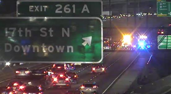 ALDOT shows at least 2 wrecks on I-65 NB in Birmingham... just south of I-2059.  Traffic is slow or stopped all the way back to Oxmoor Road in Homewood. (image from ALDOT) <a href="/WVTM13/">WVTM 13</a> #WVTM13