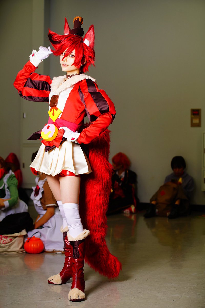 コスプレ/プリキュア アラモード】 キュアショコラ🍫 Photo