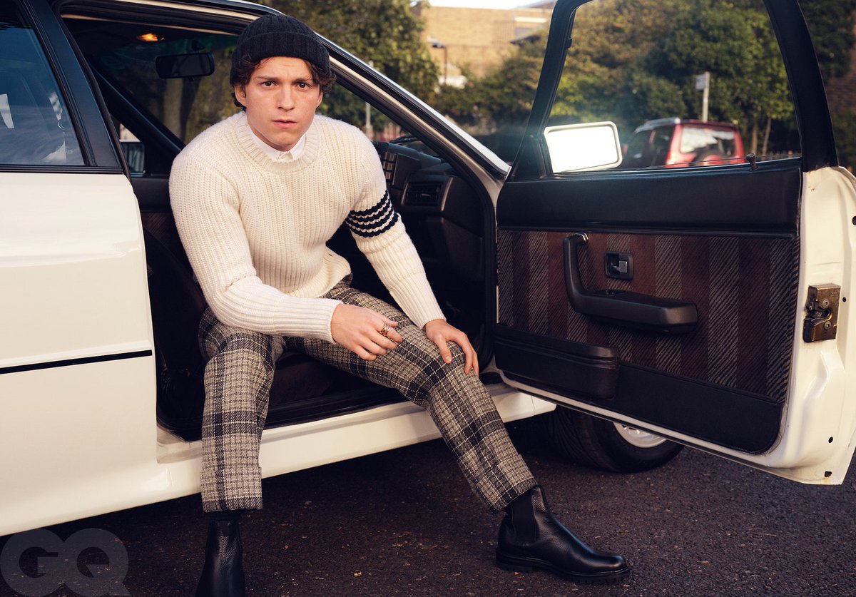 lukeleifeste's tweet photo. Tom Holland for the GQ Men of the Year issue https://t.co/qA22jntogk https://t.co/clV822CoAW