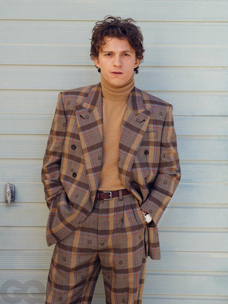 lukeleifeste's tweet photo. Tom Holland for the GQ Men of the Year issue https://t.co/qA22jntogk https://t.co/clV822CoAW
