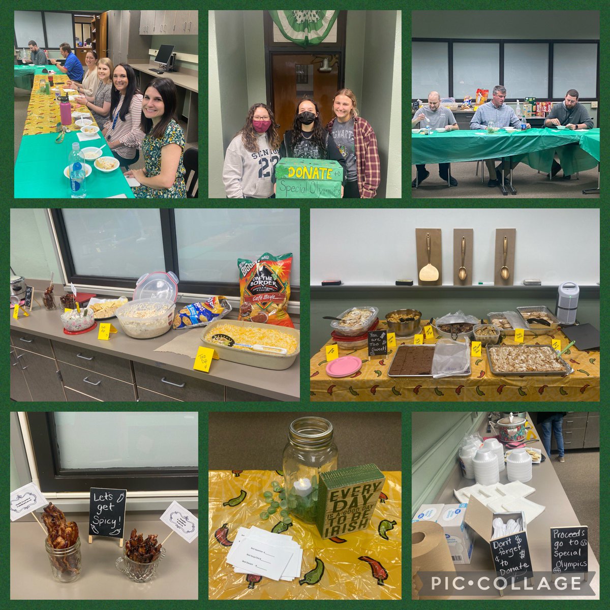 lafstuco's tweet photo. Thanks to all those who participated in the Chili Cook Off to benefit Special Olympics today! 🌶
We raised $359.25!! 
Stay tuned to see our winners! https://t.co/SjTxbdeTI6