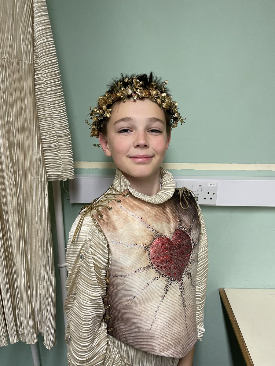 So proud of Ben tonight playing Orgando in Amadigi in Exeter. <a href="/ETOpera/">English Touring Opera</a>