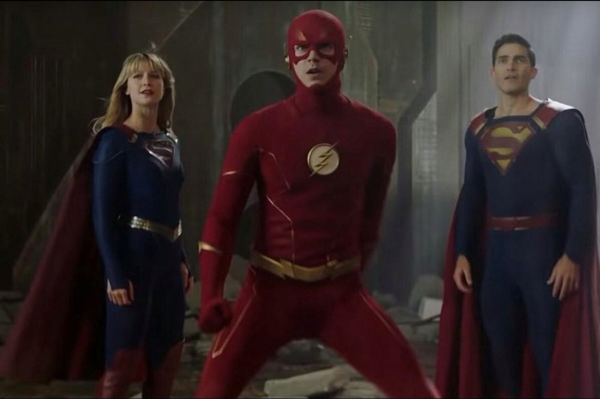 karazorelbra's tweet photo. 🪐 Grant Gustin (The Flash) confirma que não haverá explicação para a ausência da Supergirl e do Superman no crossover Armagedon.

🗞 TV Line https://t.co/HiHWcEmHDp