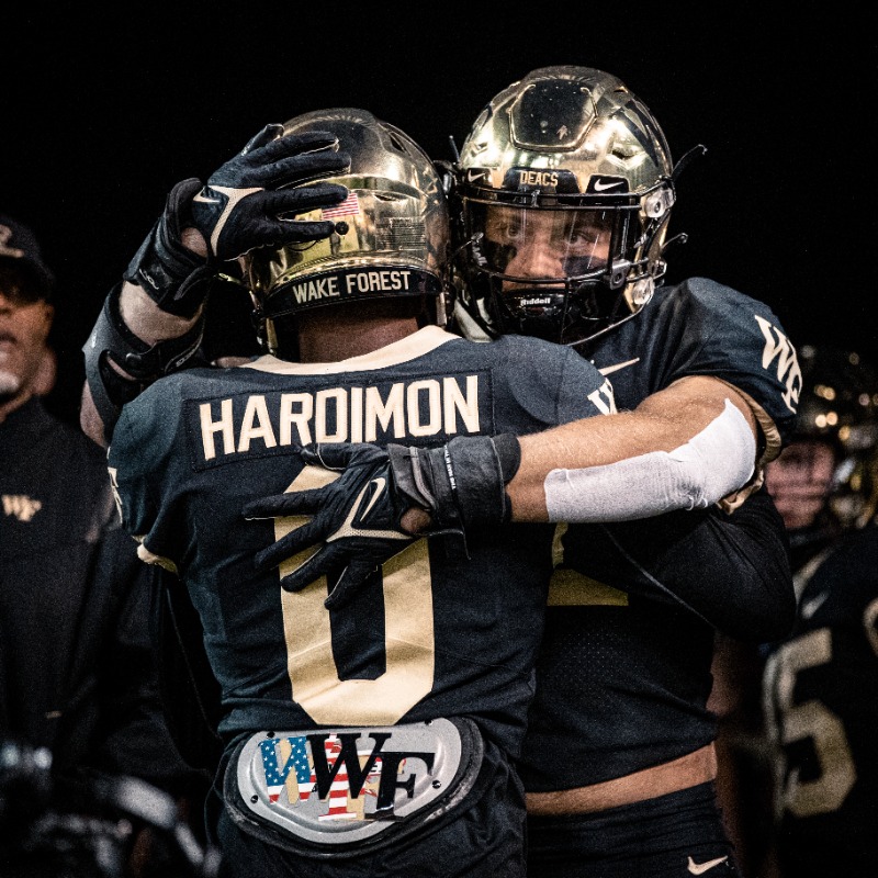 WakeFB's tweet photo. A special night at Truist Field 🏠

Visual recap 📸