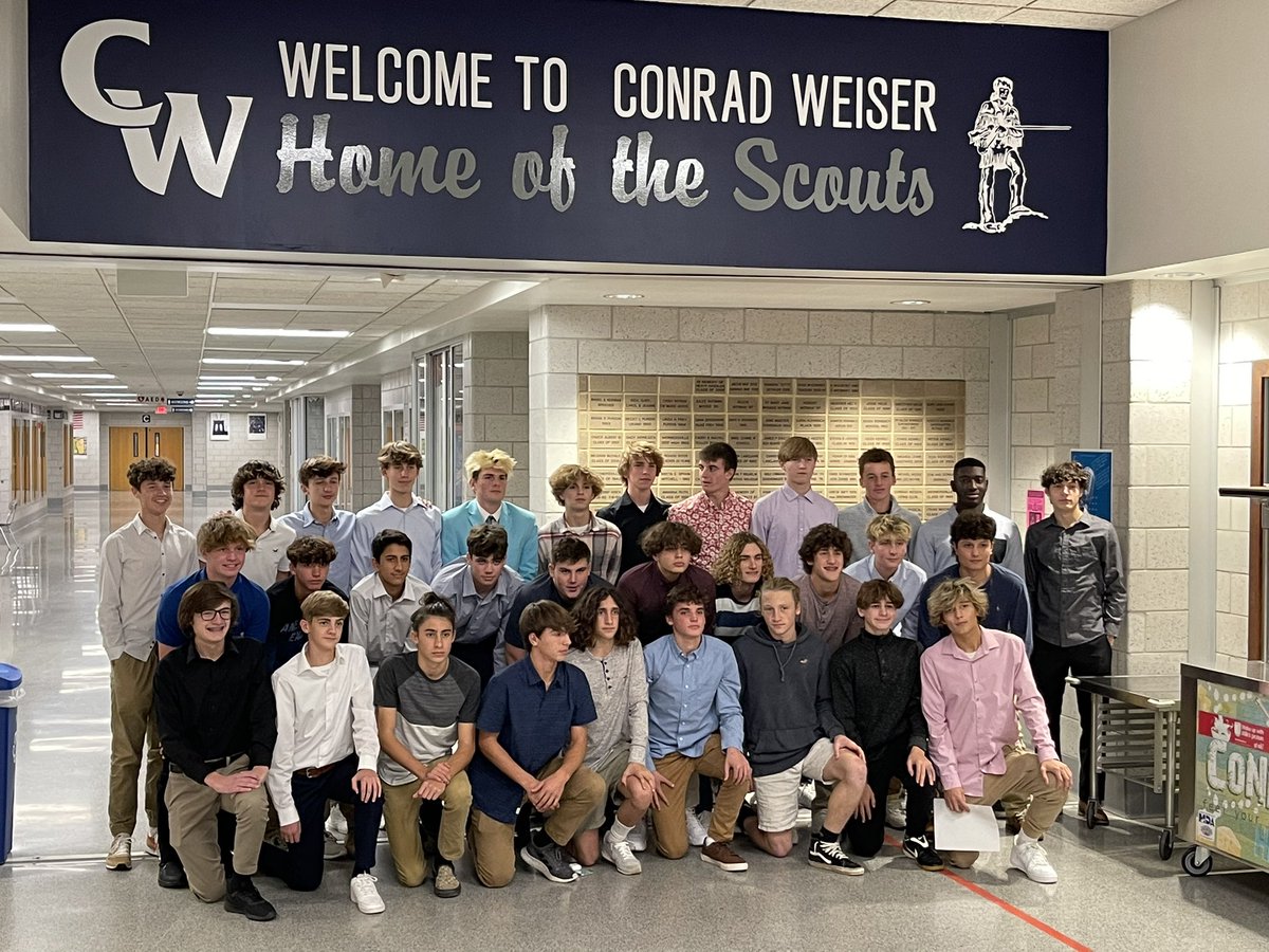Got the boys together one last time to wrap up our season.  The season didn’t end the way we hoped, but one things for sure.  These boys are, and will always be part of our CW Soccer Family!    Great group of young men!  #ALLIN <a href="/CWScoutsSports/">CWAthletics</a> <a href="/ConradWeiserHS/">Conrad Weiser High School</a>