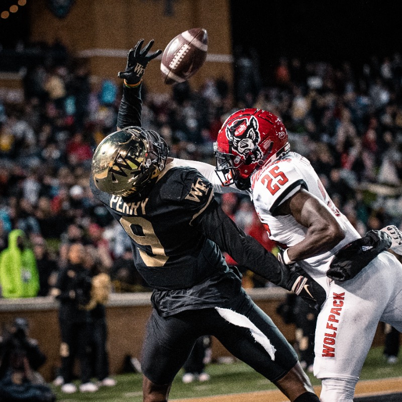WakeFB's tweet photo. A special night at Truist Field 🏠

Visual recap 📸