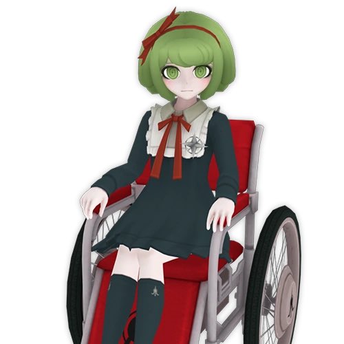 Today’s evil girl is Monaca Towa from Danganronpa