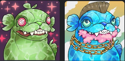 ZumaSami's tweet photo. @RaritySniperNFT @guppygangnft Love my guppies! https://t.co/ft1ZDeQ3BA