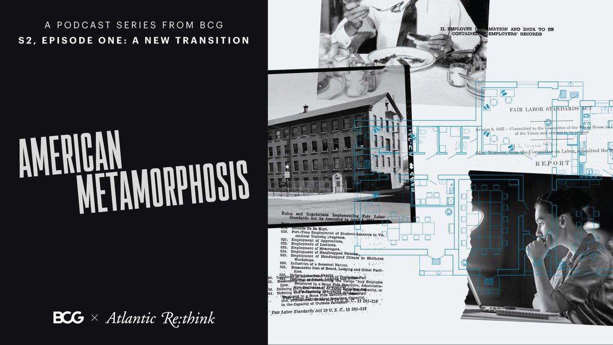 Millions of people have quit their jobs. What can we do about it? Today's episode of our 'American Metamorphosis' #podcast with @atlanticrethink, explores how the pandemic is inspiring evolutions in rules of engagement across the public and private sector. on.bcg.com/3oS9cIr