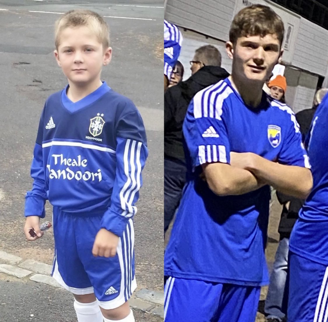 Abery1's tweet photo. ⁦@ReadingCityFC⁩ proud dad moment started with the club at 8 and today made his first team debut at 16. Well done Kian. #citizens #citeh https://t.co/76qZACIoKx
