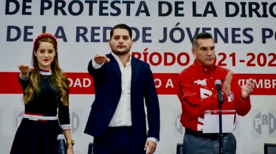 Jorge_Meade's tweet photo. Sin duda a la nueva dirigencia de los jóvenes  corresponderá ir a la vanguardia de las causas ciudadanas, felicidades a @KarlaAyalaVi y @CarlosGMancilla por su designación al frente de la ⁦@RJXMex⁩, ha trabajar en tierra y organizar el territorio
⁦@alitomorenoc⁩ https://t.co/nG8h3WDKl5