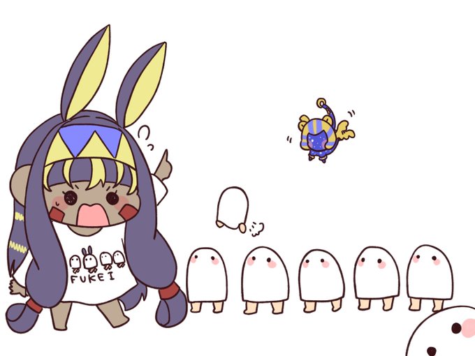 ニトクリスのtwitterイラスト検索結果