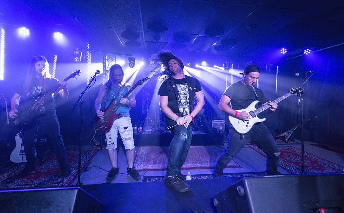 “Disciples of Verity with A Light Divided, The Almas and Relentless Souls” at Scandals Live
hellhoundmusic.com/disciples-of-v…