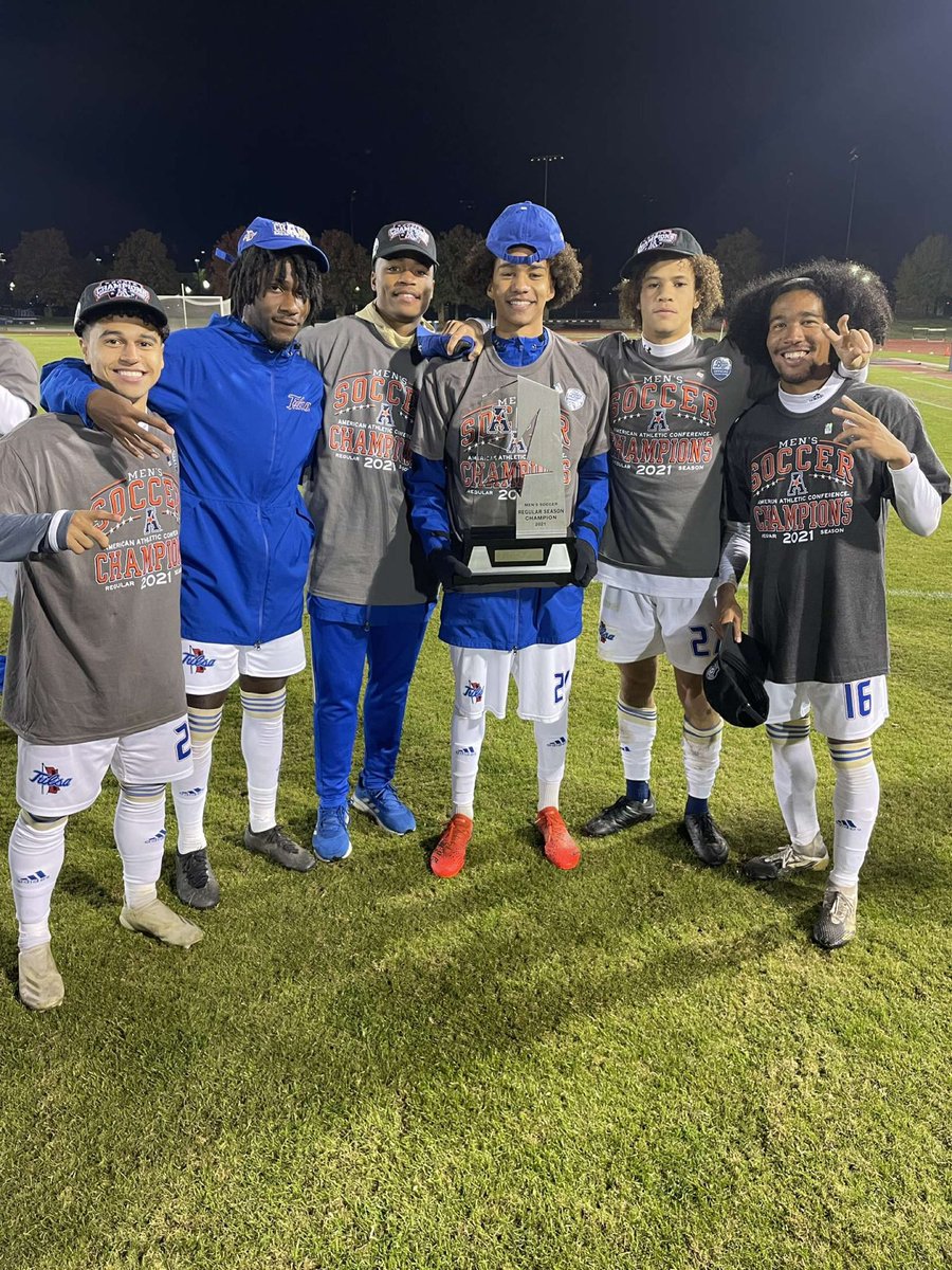 jacksongrant23's tweet photo. Absolutely ecstatic to win both the regular season title and conference tournament title. Proud of this team and the work we’ve put in the past few weeks, but we aren’t done yet!!! Back to work this week to win the next one!!! #ReignCane https://t.co/PxOL0mT3pE