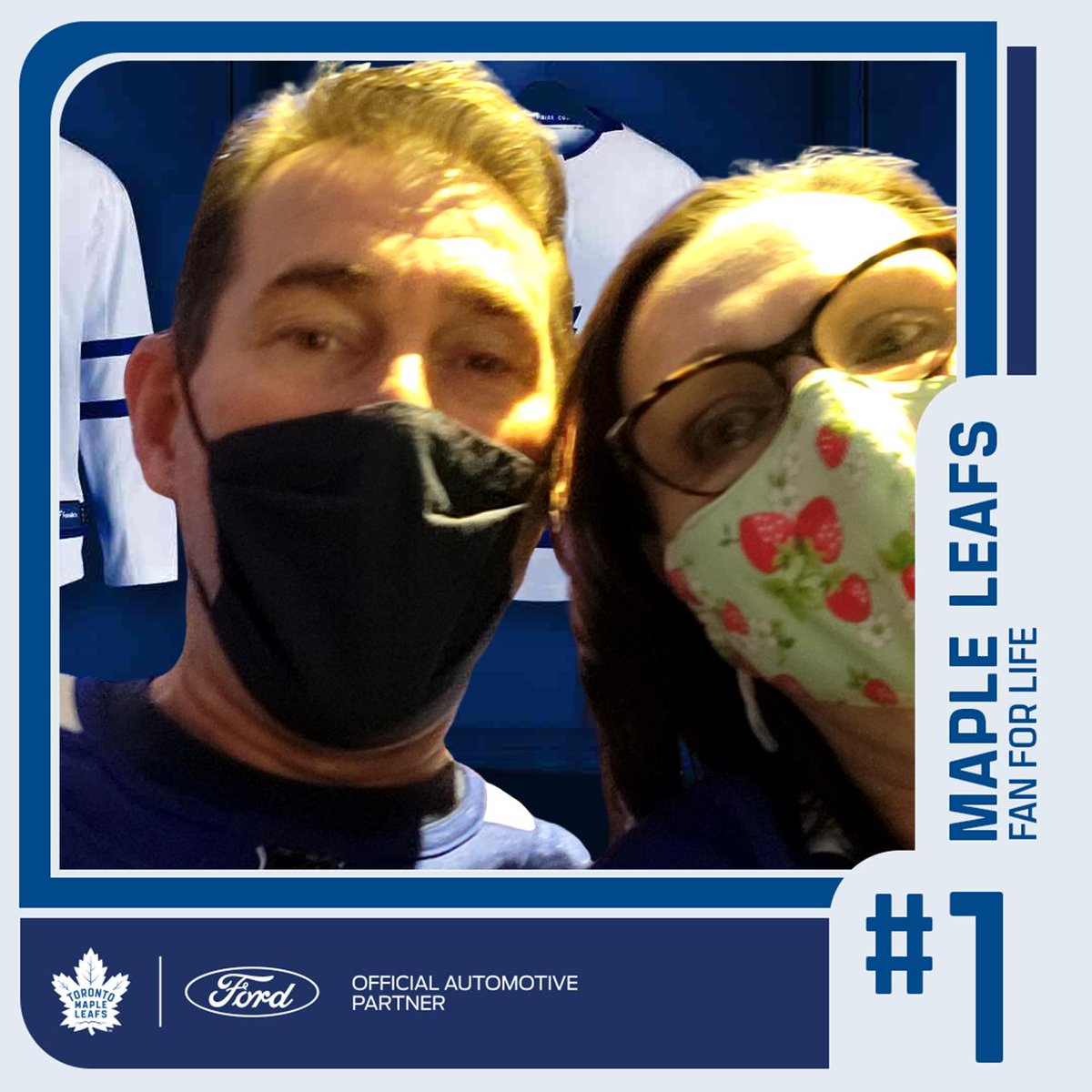 mommapollock's tweet photo. Date Night! Dinner and a game. #LeafsForever #FordPhotobooth FordFANatic https://t.co/1TqDxWoyjr