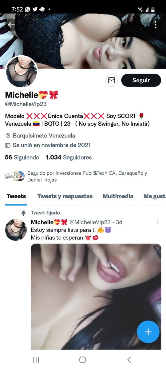 Este perfil es falso no estoy en Venezuela ni trabajo con packs ayuden a denunciar gracias