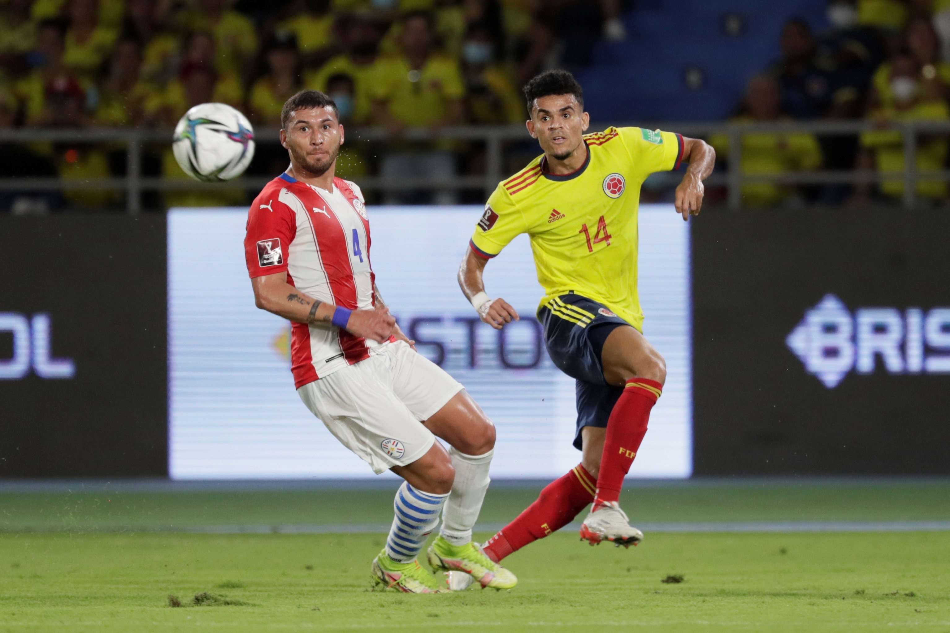 Colombia vs Paraguay 0-0 Jornada 14 Eliminatorias CONMEBOL 2022