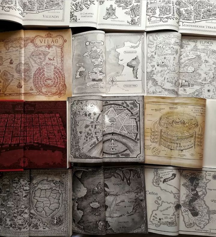 Eli_books_king's tweet photo. Tener mapas en los libros de fantasía es lo mejor que puede haber en el mundo https://t.co/0YpedS3oGd