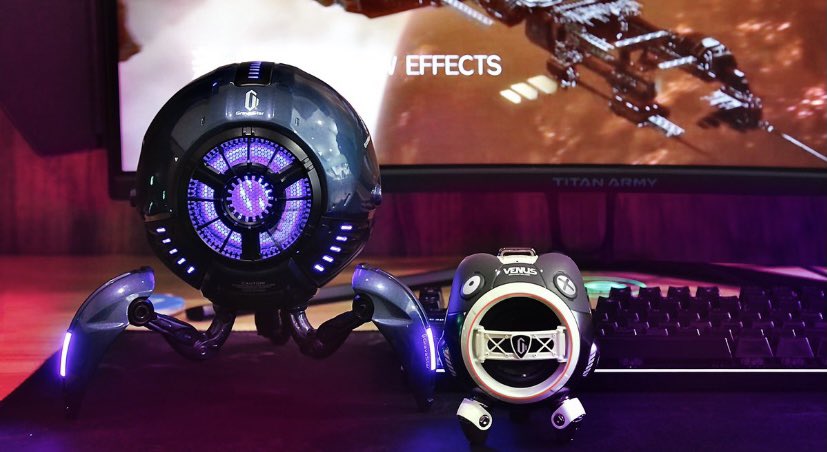 Gravastar 近未来ロボット型スピーカー Gravastar Jp Twitter