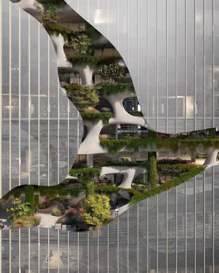 ARQUIJOSELO's tweet photo. La firma MAD Architects con sede en Beijing y Los Ángeles continua con su expansión en USA, construyendo un desarrollo residencial en Denver llamado One River North. Una torre de dieciséis pisos en uno de los vecindarios más vibrantes en el River North Art District (RiNo). https://t.co/9TKtiziqkj