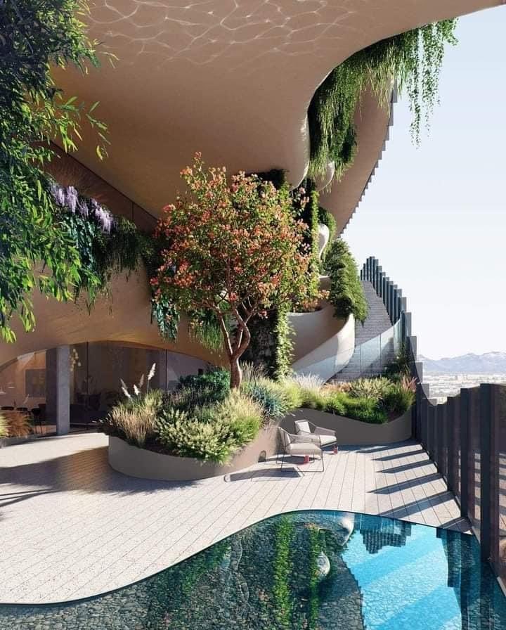ARQUIJOSELO's tweet photo. “Si consideramos las ciudades modernas como un paisaje hecho por el hombre en la tierra, necesitamos diseñar cañones, bosques, arroyos y cascadas, transformando los bosques de concreto en una segunda naturaleza”
Se espera que esta construcción se complete a fines de 2023. https://t.co/mDdu5tOAJU