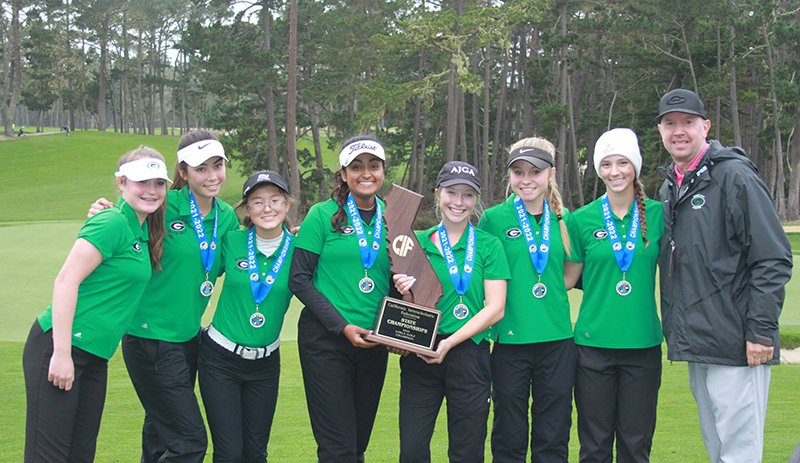 Granite Bay became just the second NorCal squad to win the CIF Girls' Golf State Championship after their triumph at Poppy Hills on Tuesday hubs.li/H0_mcNK0
