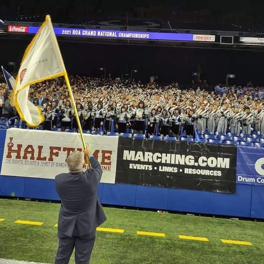 LeanderISD's tweet image. The @VistaRidgeHS Marching Band gave 3 fabulous performances at the Bands of America Grand Nationals, finishing in 12th place in the Finals Competition. Additionally, the band received an invitation to perform in the 2023 Tournament of Roses Parade! Congrats, @vrhsrangerband!