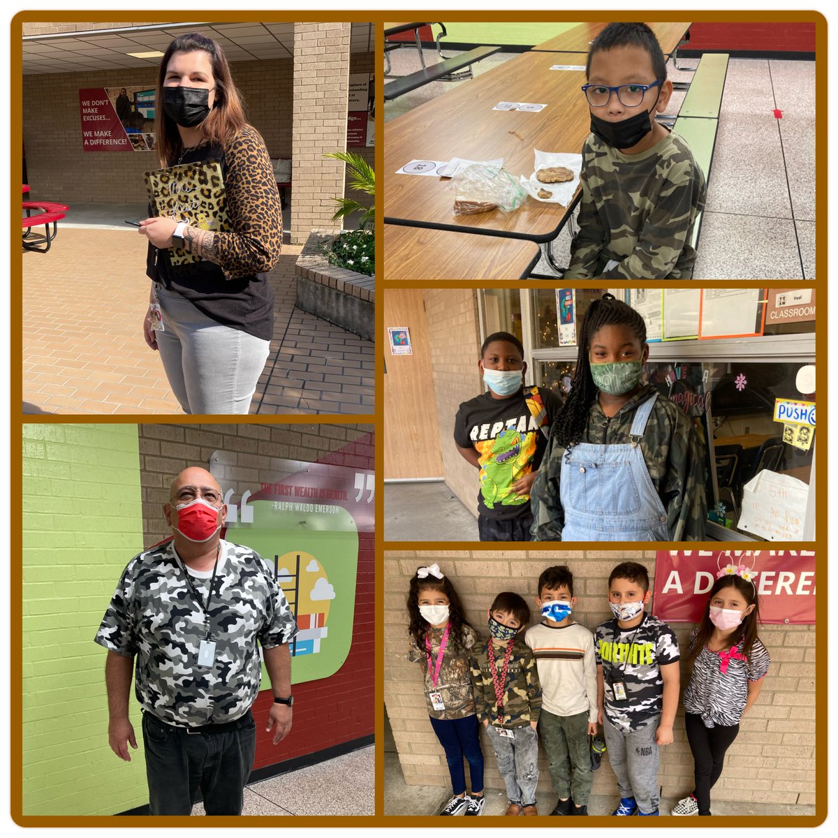 We went wild for education <a href="/StehlikES_AISD/">Stehlik Elementary</a> as we celebrated Day 2 <a href="/GenerationTexas/">Generation TX</a> .  Camouflage, animal print and in some cases, just animals. <a href="/Counseling_AISD/">Aldine Counseling</a> <a href="/Garza17D/">Dora A. Garza</a> <a href="/AldineISD/">Aldine ISD</a>