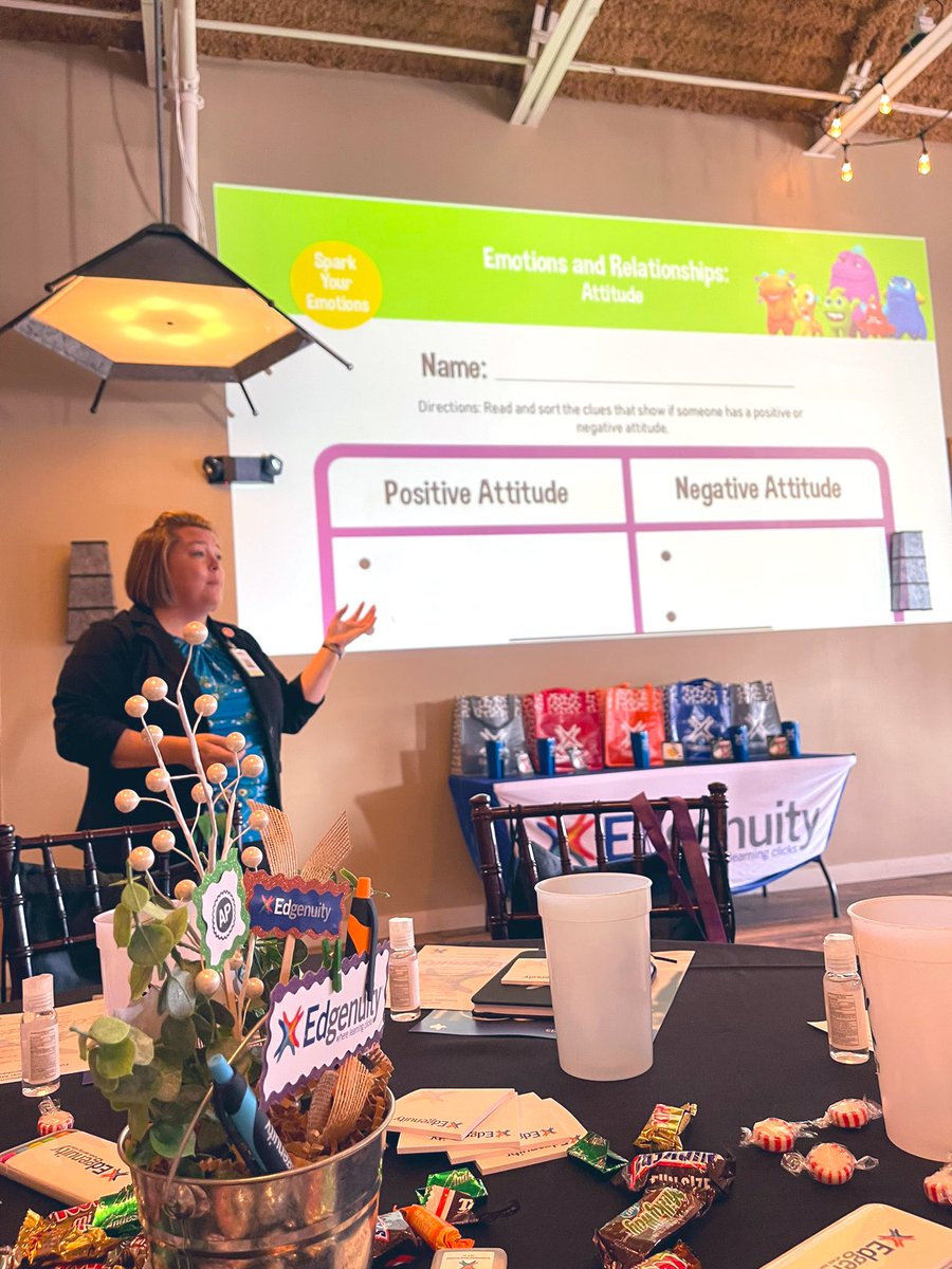 🙌🏼 Ms. @StaceyCleves shares the @BoydJackets ISD MyPath & @NWEA MAP implementation story at today’s @EdgenuityInc event in Fort Worth. 💪🏼 Way to go, @StaceyCleves, and thank you for your leadership and service on this project! #edgenuity #JacketsRise #edtech