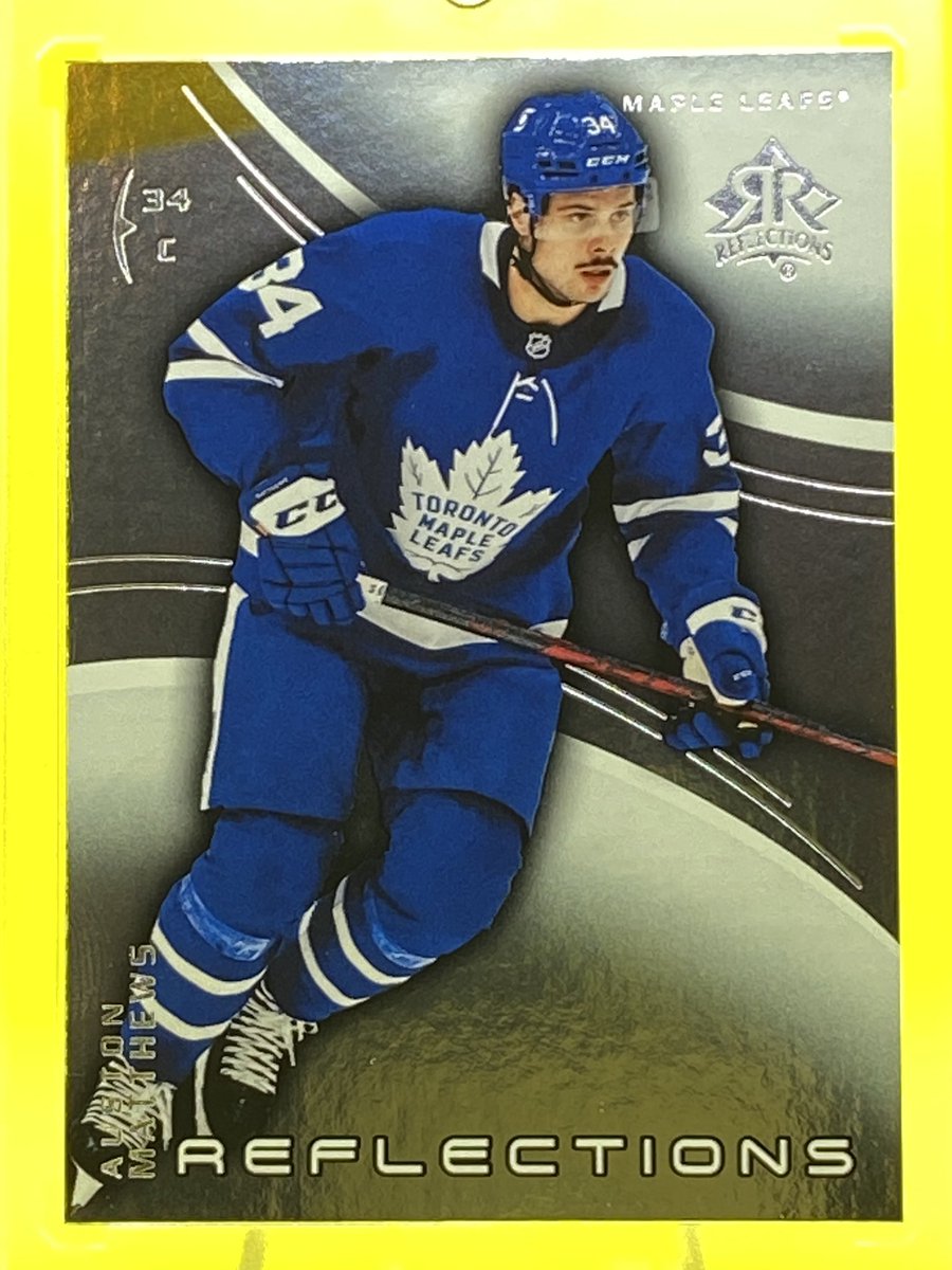 HfxCards's tweet photo. 10th box ripped:

@Barzal_97 High Gloss #Isles  02/10 

@f_andersen30 Clear Cut Parallel #LeafsForever 

@nickrobertson01 ‘05-06 Tribute @MapleLeafs

@AM34 Triple Dimensions Reflections

#shareyourhits #thehobby #UpperDeck #Hockey

All the hits: https://t.co/9B0LvRNrW7 https://t.co/w32cPa2xMF