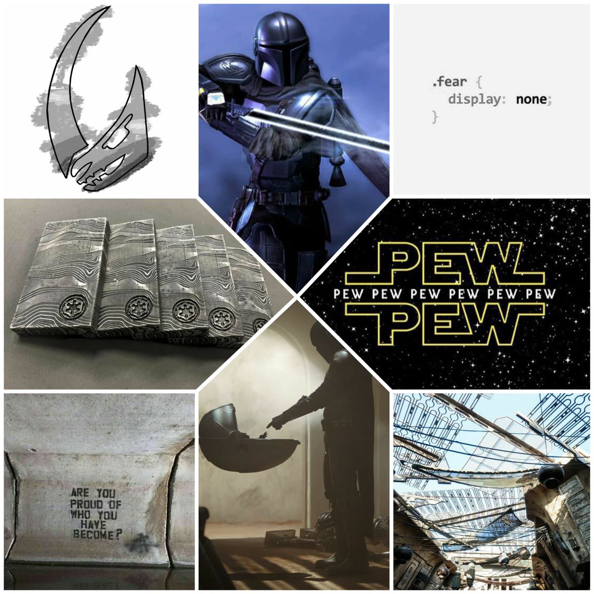 WaylaidPath's tweet image. “What doesn’t kill me, better run.”

🗡Multi Fandom, mostly Singleverse
🗡Serious &amp;amp; Banter
🗡Mandadlorian AU
🗡DisasterPigeon

🗡Sighs for days.