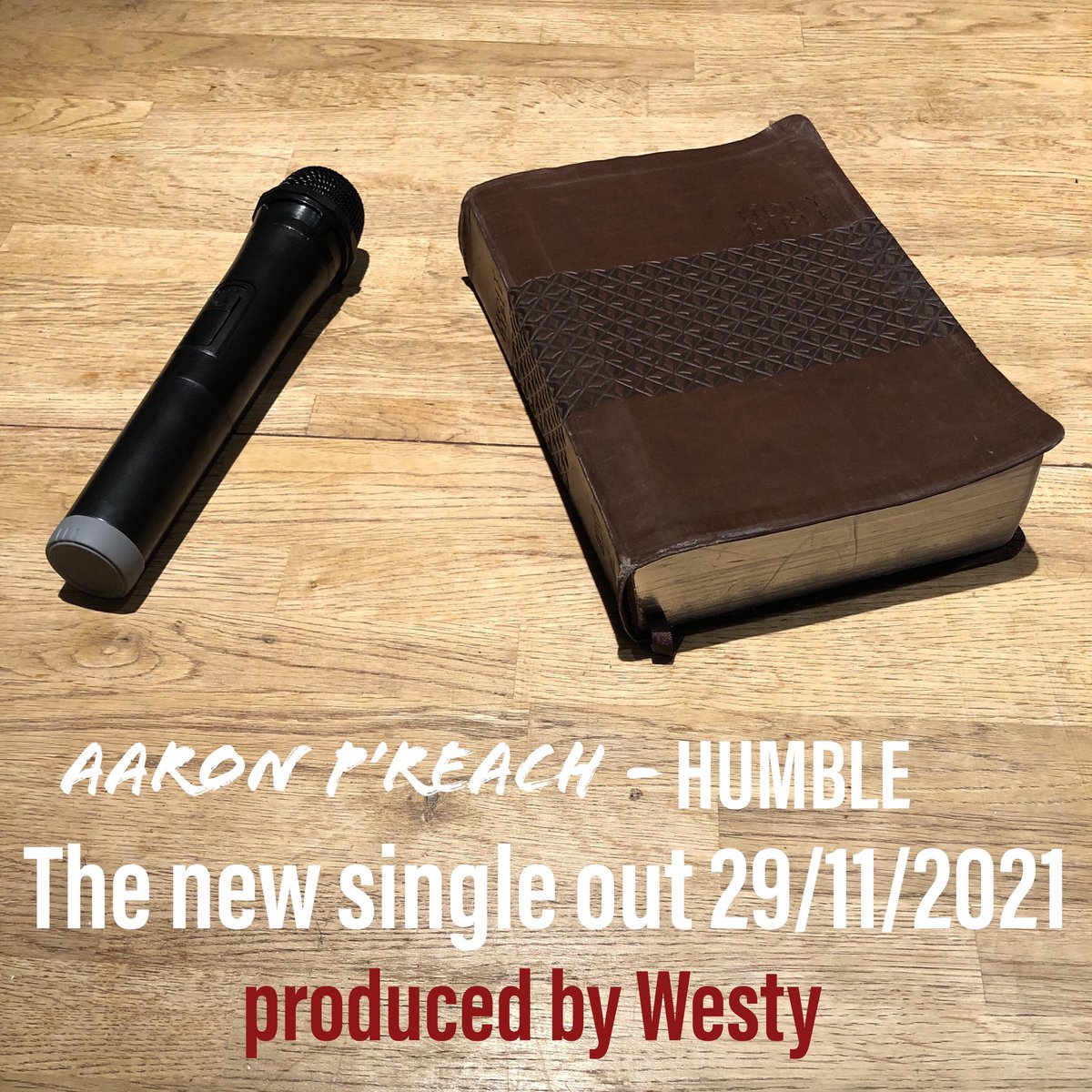Aaron_PReach's tweet photo. Unapologetically a product of #ukgospel music 

Trying to keep it HUMBLE. The new single drops Monday 29th November 🎤 

👇🏾Pre-save👇🏾
https://t.co/HAPLUL4X4M https://t.co/Qtqlus2v8E