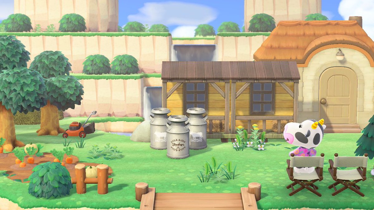 mhily10's tweet photo. まきば牧場🐮🌱

1日1件ペースで作って
久しぶりに良いのができた🌿 https://t.co/Y00CkoJQyK