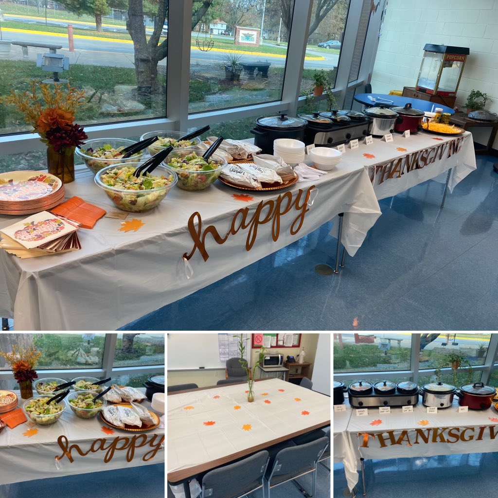 Novembers teacher appreciation was full of yummy soup, salad and breadsticks from <a href="/olivegarden/">Olive Garden</a>! <a href="/rohr_danielle/">Danielle Rohr</a> nailed it again!!