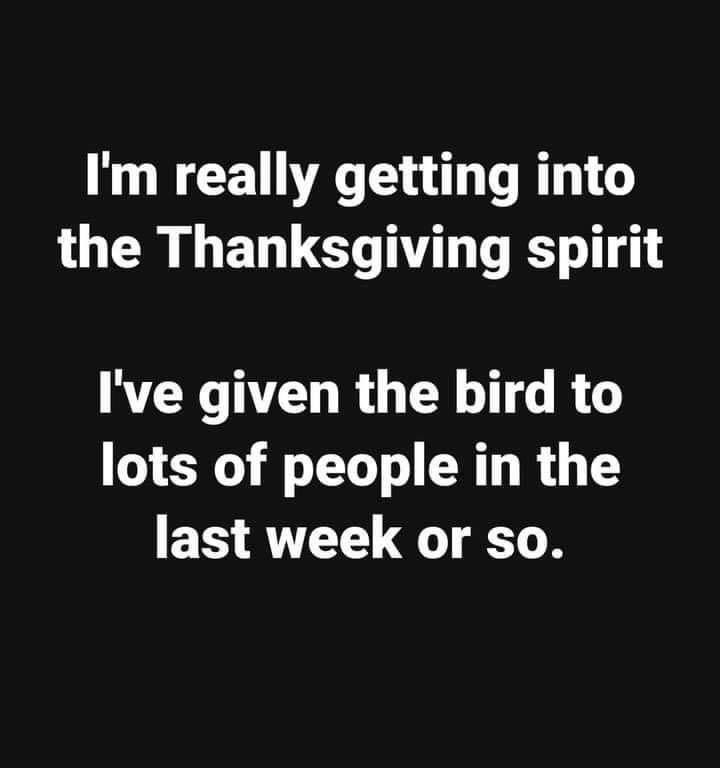 HapThompson's tweet photo. #Thanksgiving #alldaylong #hahaha #November https://t.co/VQB9vAa7HJ