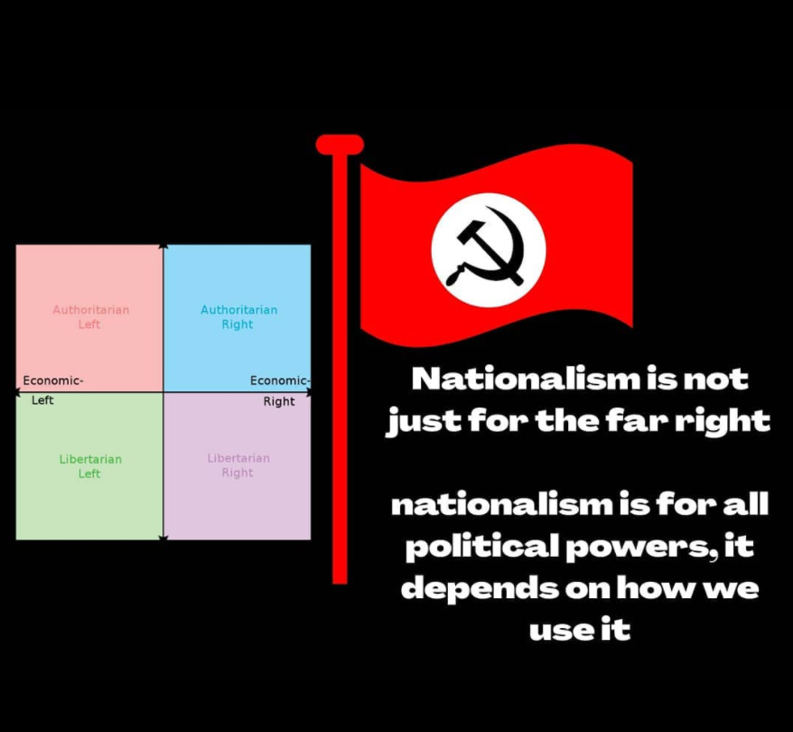 AltLeftRevolt's tweet photo. Something Leftist and Rightist Internationalists need to hear!
#nationalbolshevism #strasser #strasserism #nazbol #natbol #Socialism #nationalism #communism #anarchism https://t.co/aWPvrd0IP6