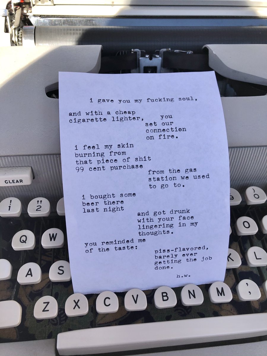 i gave you my fucking soul,