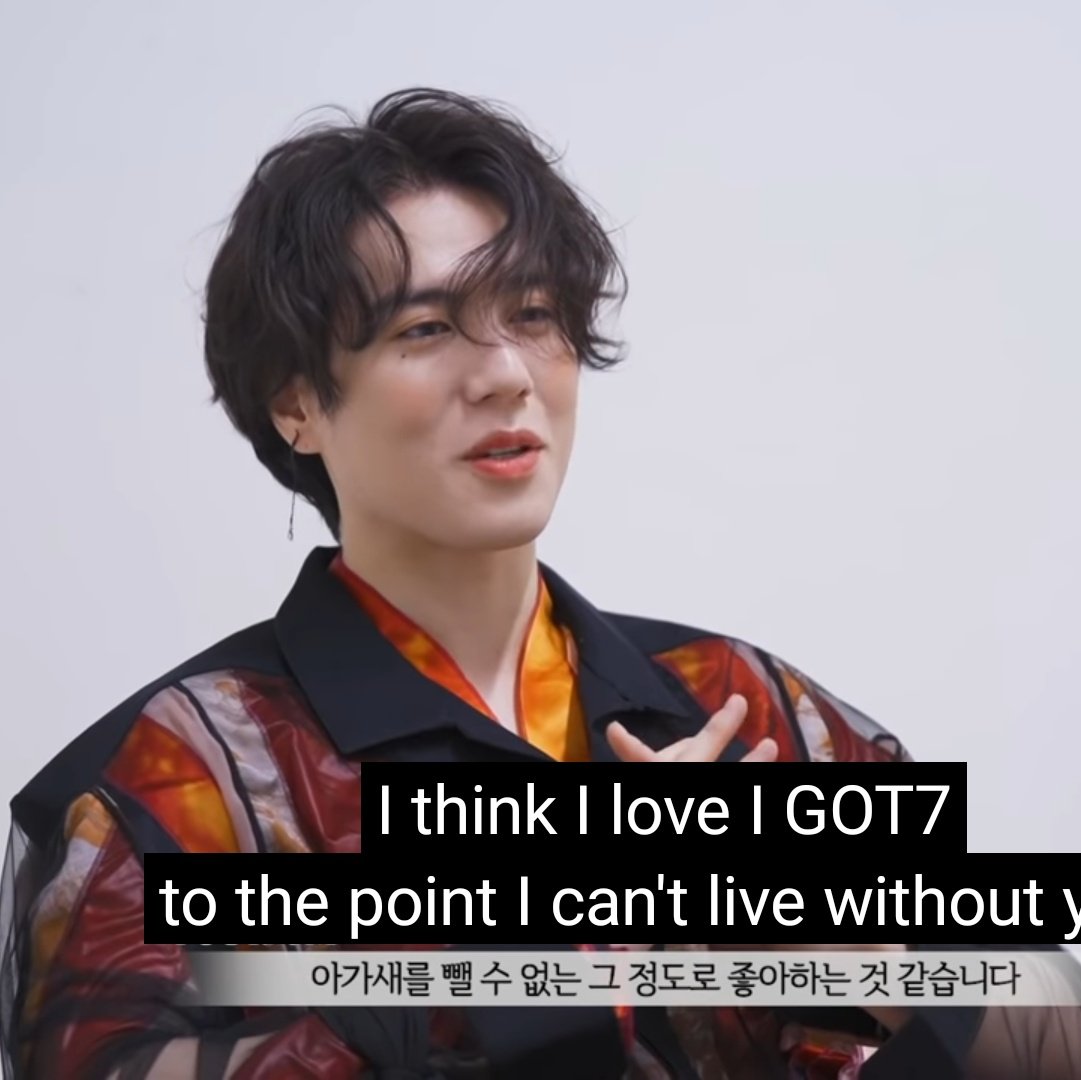 THCYJS's tweet photo. #AllAboutYugyeomDay we love you too... 
We can't live without you 💚😭

@yugyeom #Yugyeom @GOT7Official https://t.co/pbucktpkhw