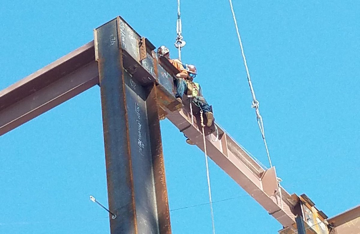 Working as a team to make initial connections.