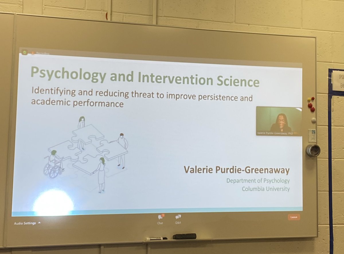 Wonderful talks today <a href="/NYASciences/">NYAS</a> webinar, The Science of Racial Justice! Honored to present some of my research on intervention and @margauxwienk’s work on predictors of who shows up to BLM protests #SRJ2021