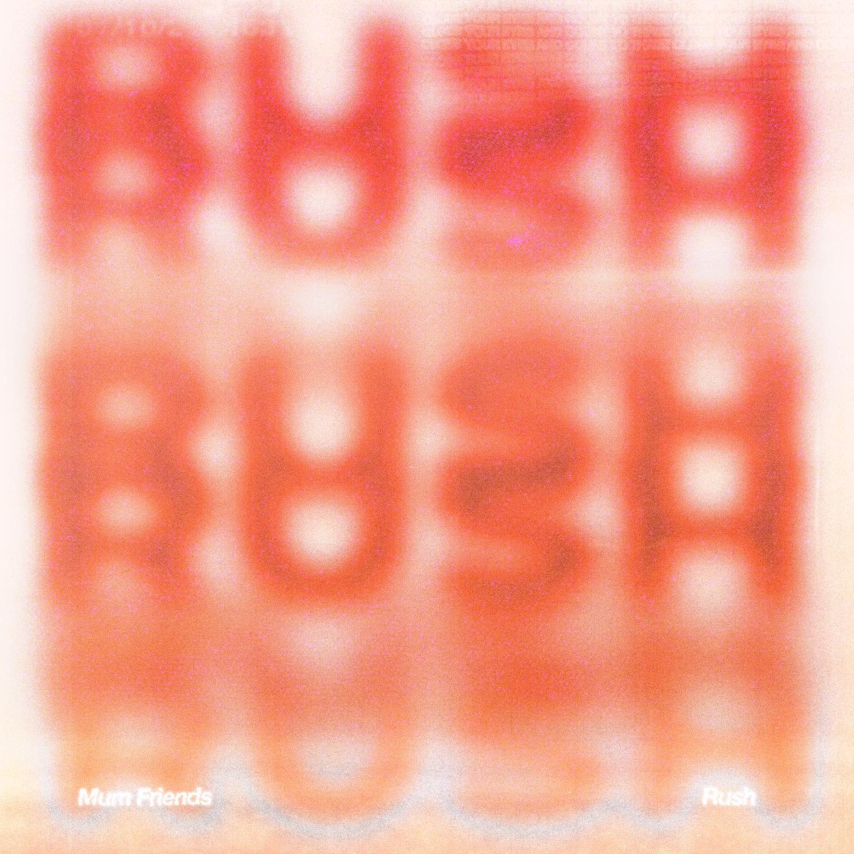 🧡 ‘Rush’ out now everywhere 🧡