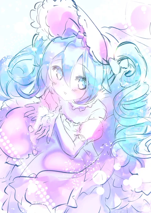 ふわふわみくーん 