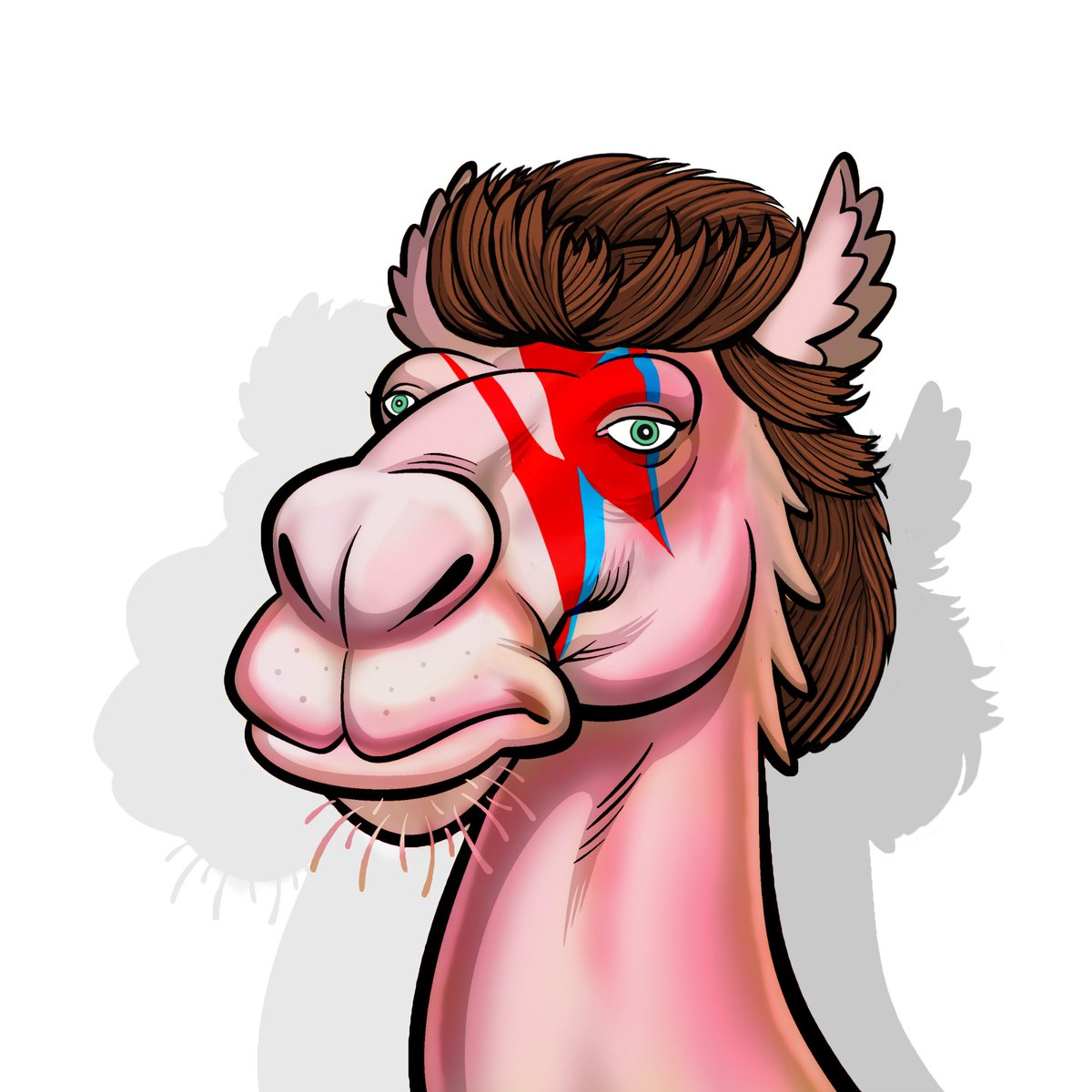 Ahead of the David Bowie NFT drop with @TheBinanceNFT, we are looking forward to giving away this one of a kind David Bowie Limited Edition <a href="/ArabianCamel/">Jiho Choi</a> by <a href="/3rfeen/">3rfeen</a>
To ENTER:
-Like Retweet!
-Follow <a href="/Antara1212/">Antara 🐪</a>
-Tag 2 Friends!
Winner is announced 11/21 12pm est
#NFTGiveaway