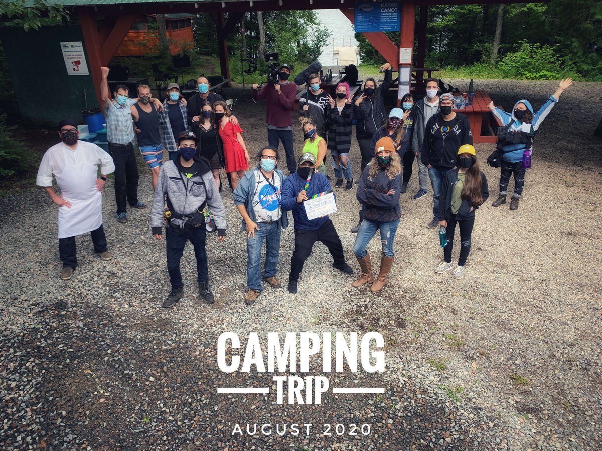 Congratulations to CAMPING TRIP You are a Finalist in the Best B MOVIE Section at OUT OF THE CAN INTERNATIONAL FILM FESTIVAL in the UK, which will be available online the 4 - 5th December 2021
…ninternationalfilmfe.godaddysites.com/2021-categories