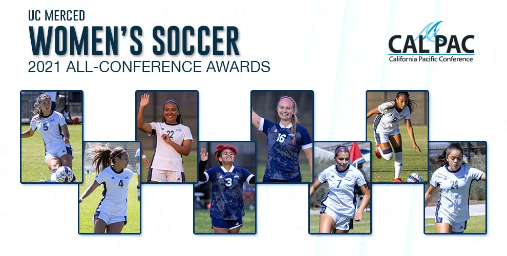 UCMercedBobcats's tweet photo. Eight Bobcats from @UCMercedWSOC earned All-California Pacific Conference postseason recognition! 

This marks the team's second straight season with eight postseason selections and seventh with at least five honorees. 

STORY>> https://t.co/KO7pedRiQf https://t.co/j146RdSw7C