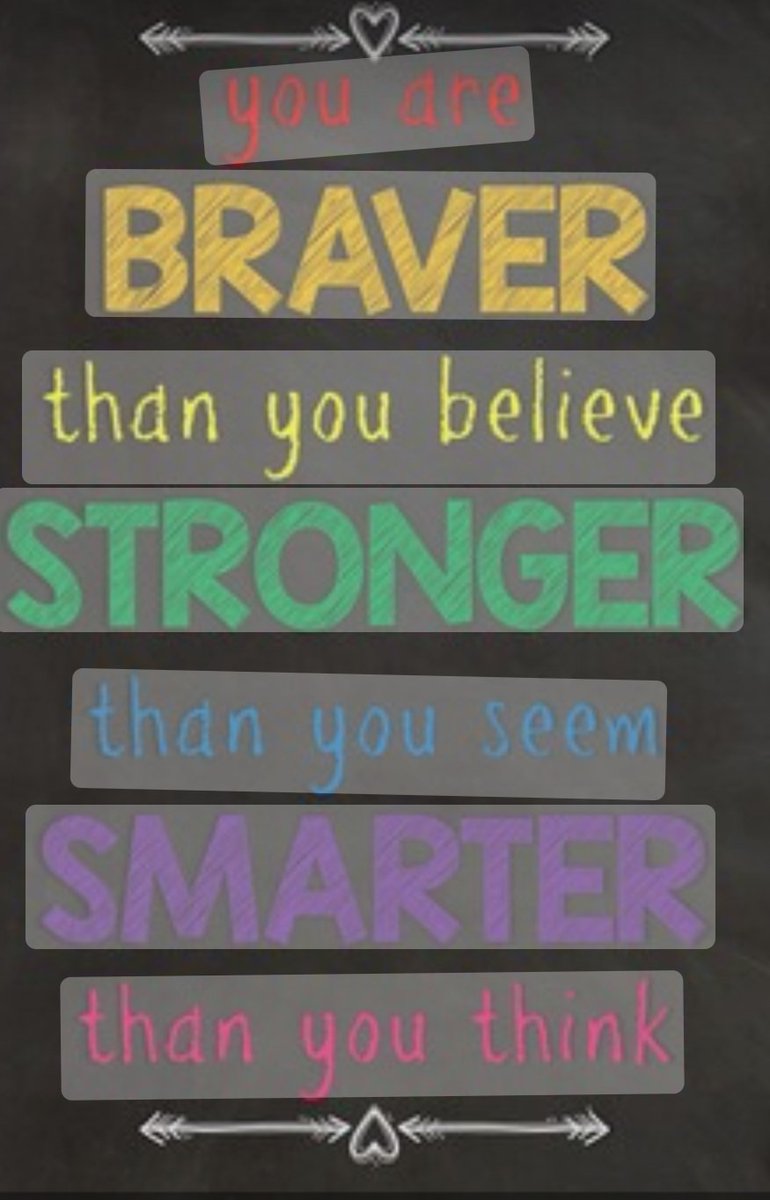 #characterincurriculum
Shouldn't every student be told and believe this?!