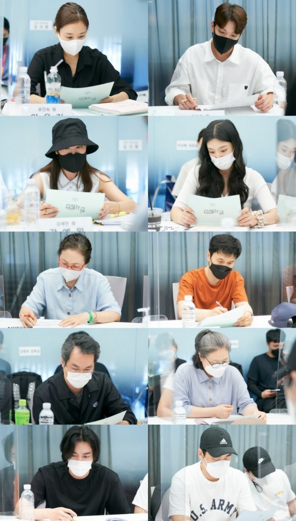 JTBC drama <#OnlyOnePerson> script reading, broadcast in December.

#AhnEunJin #KimKyungNam #Joy #KangYeWon #GoDooShim #JangHyunSung #BaekHyunJin #LeeSooMi #DoSangWoo #AhnChangHwan