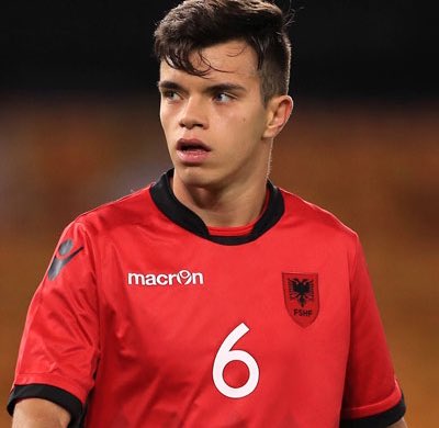 vocelaziale's tweet photo. GLI ALTRI LAZIONALI🏳️

#Ndrecka titolare nel match #KosovoAlbania (2-1)✅

Il giocatore in prestito al #Teramo ha giocato nuovamente come ala‼️ https://t.co/jmWVnP8NHQ