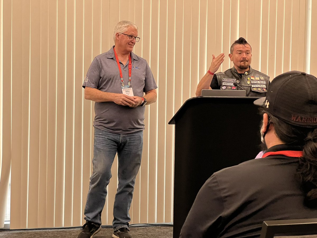 TheTechProfe's tweet photo. CITE Tools. “IT you are in the Future Ready Framework twice! Robust Infrastructure & Data and Privacy!” @JoeMarquez70 #CITE2021 #SonsOfTechnology #DigitalVAGOS #WeAreCUE https://t.co/snOVpYvffz